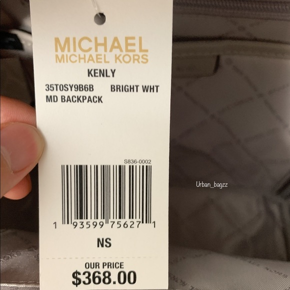 Michael Kors Kenly Medium Backpack - Picture 9 of 14